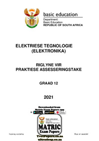 Electrical Technology PAT GR 12 2021 (Electronics) Afr.pdf